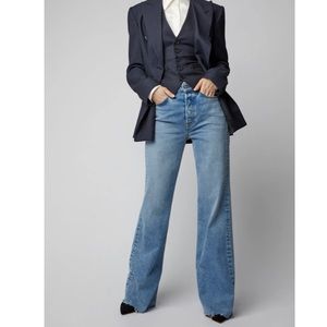 🌻NWT GRLFRND Carla Wide Leg High Rise Jeans🌻